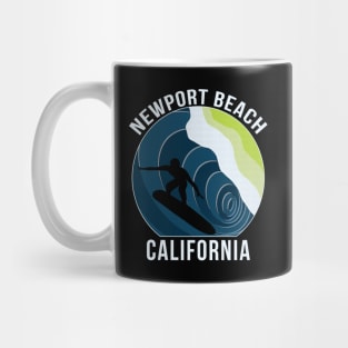 Newport Beach California Mug